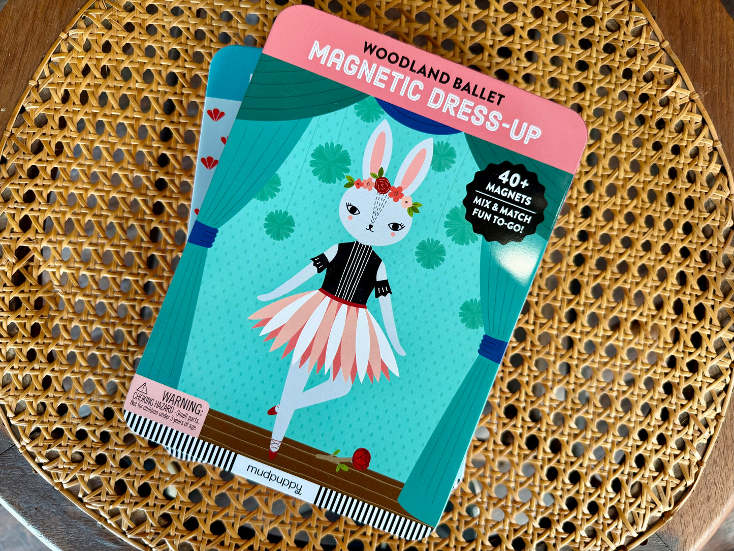 Ballerina Bunny Magnetic Mix Up