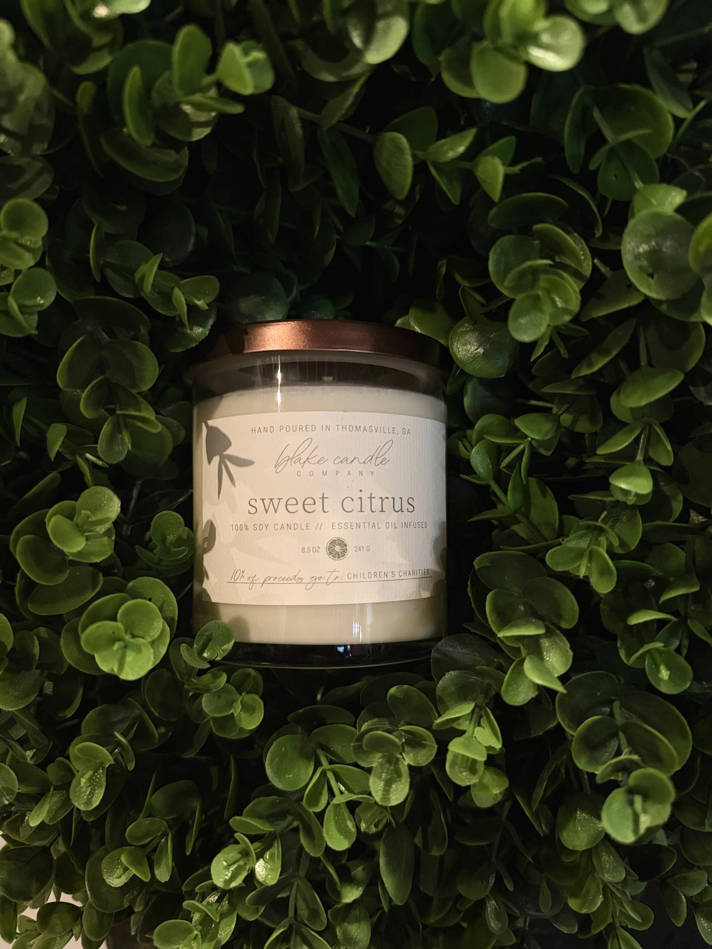 Sweet citrus