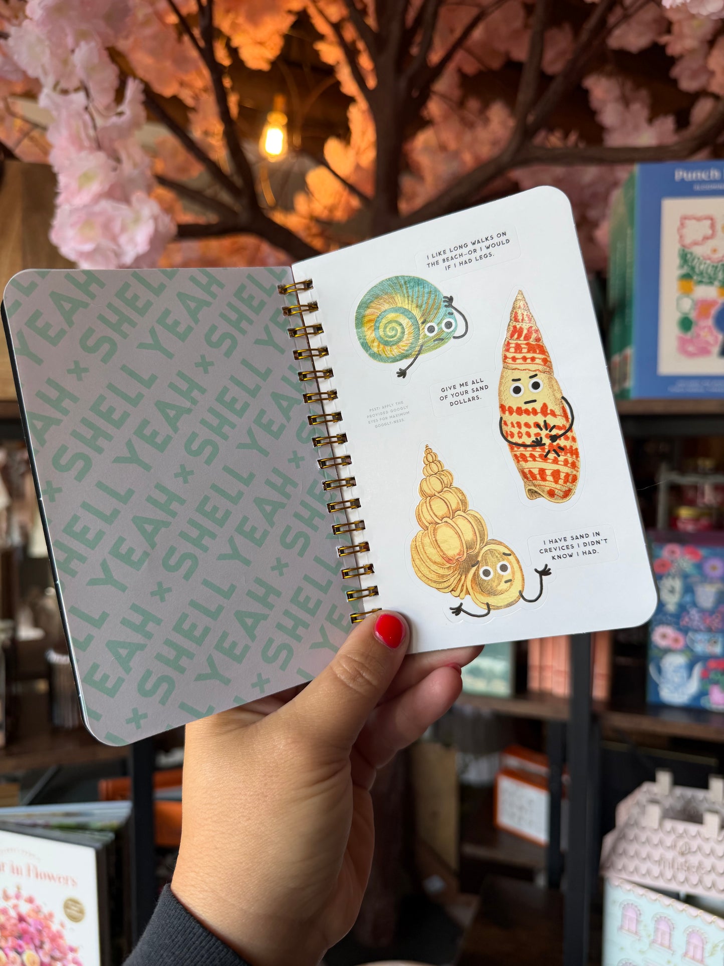 Shell Yeah Sticker Book