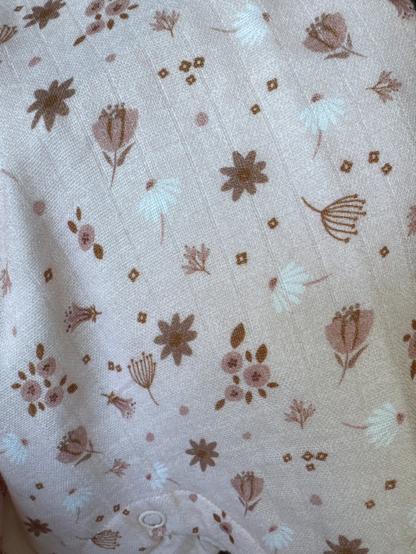 Blossom Button Onesie