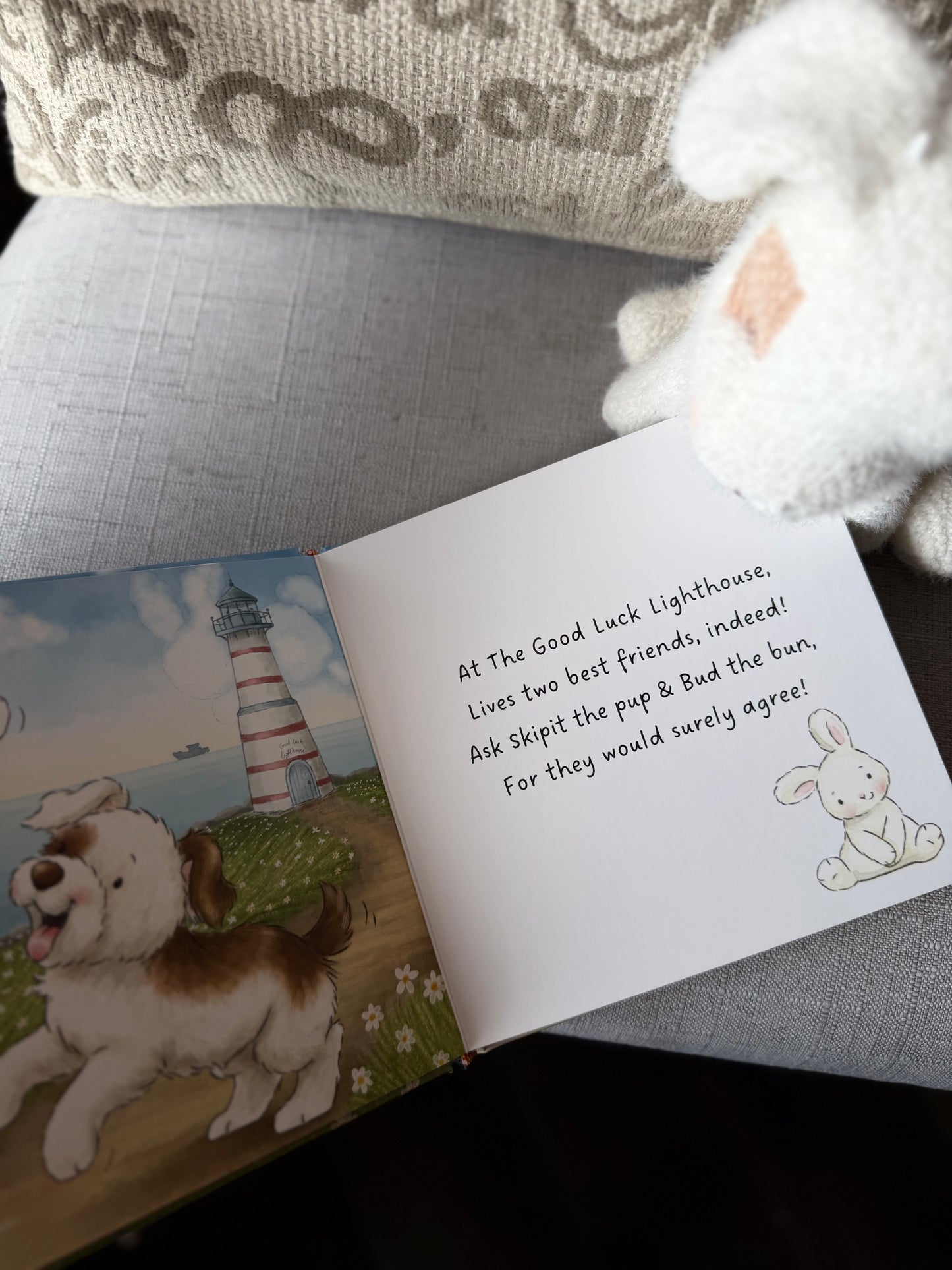 Best Friends Indeed Book & Puppy