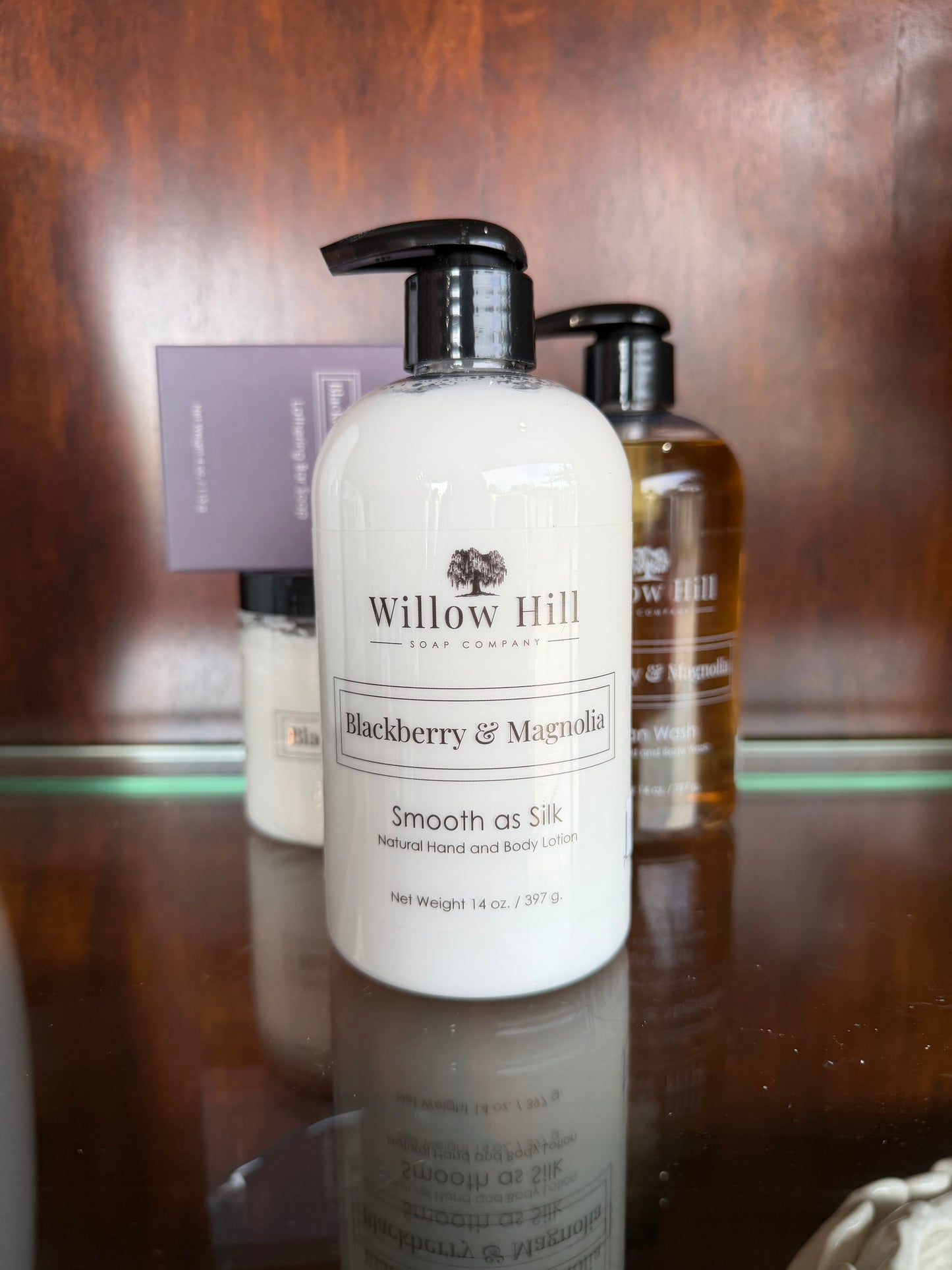 Blackberry & Magnolia Smooth as Silk Lotion