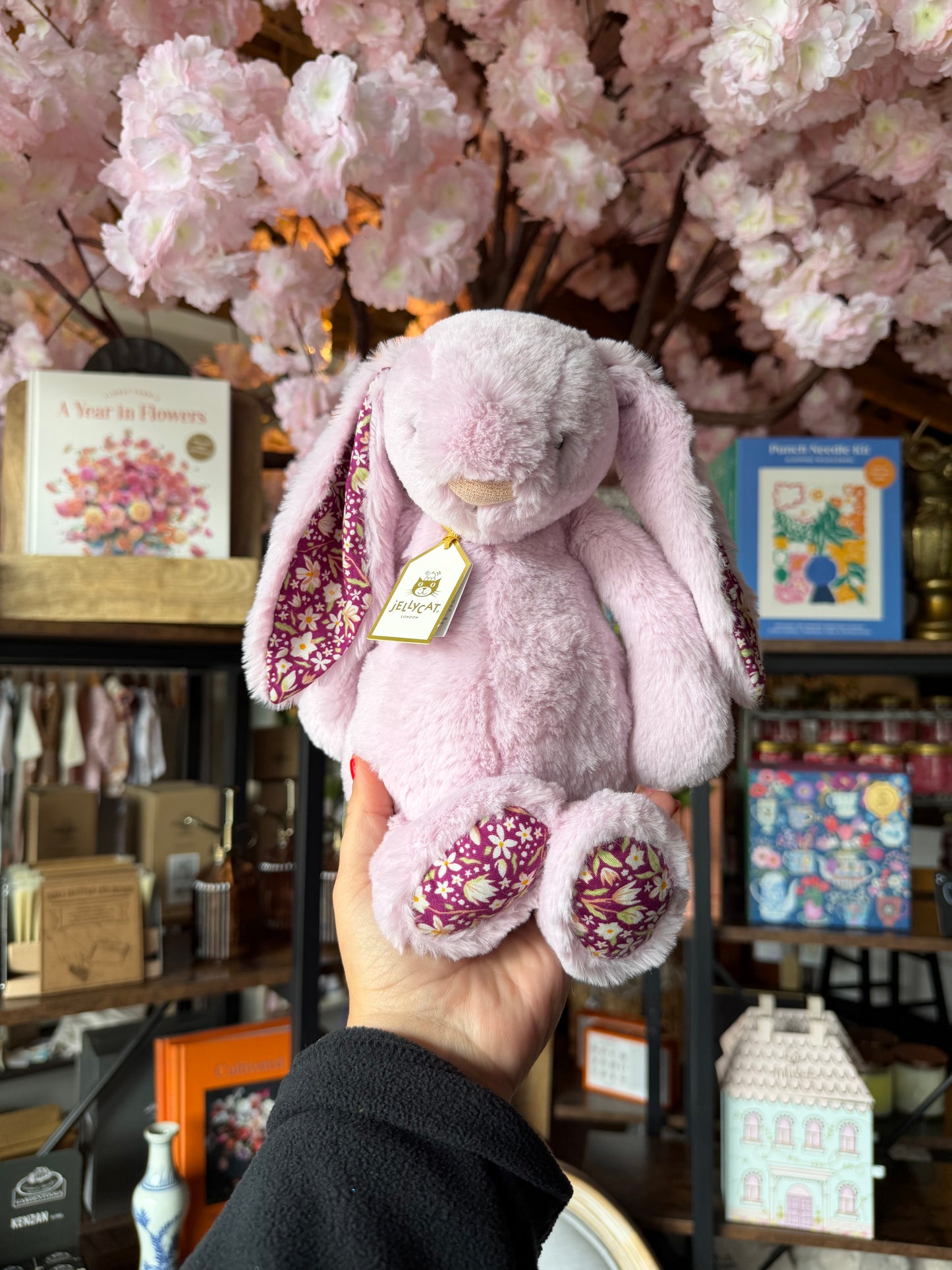 Thistlepop Blossom Lux Bunny