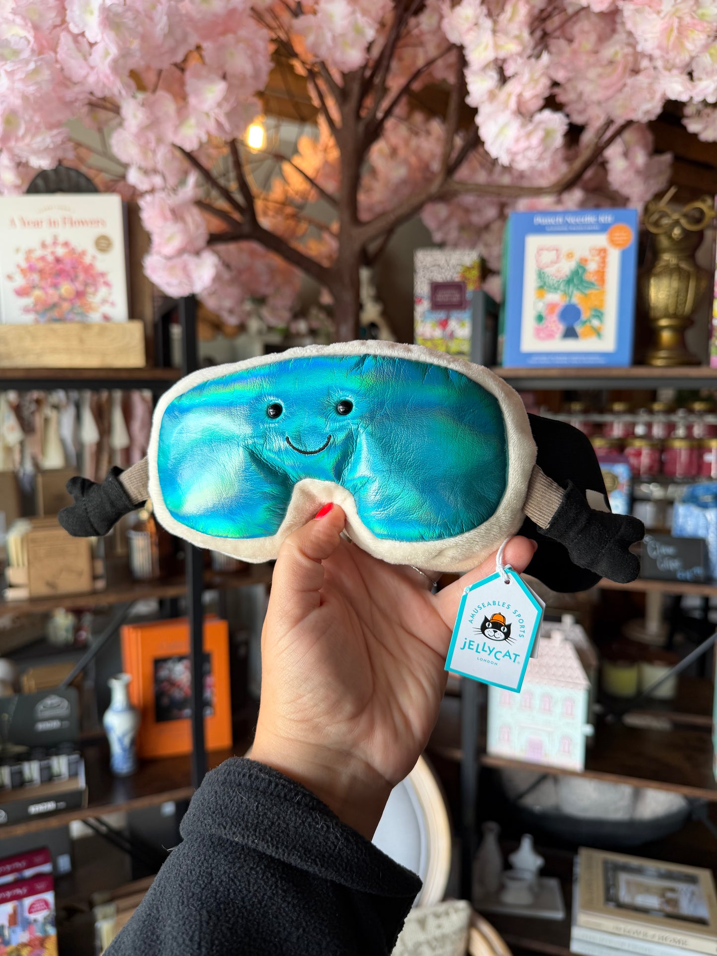 Amuseable Ski Goggles