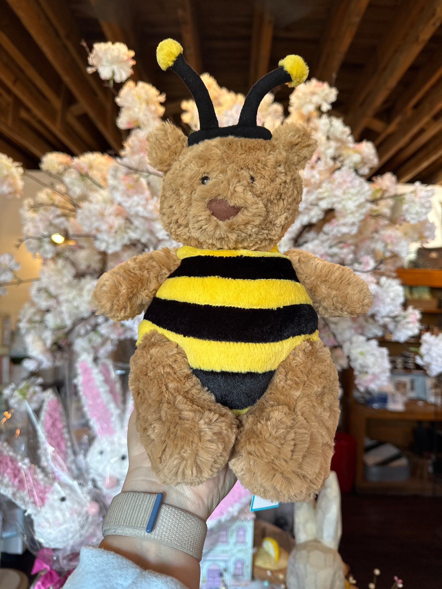 Bartholomew Bear Bumblebee