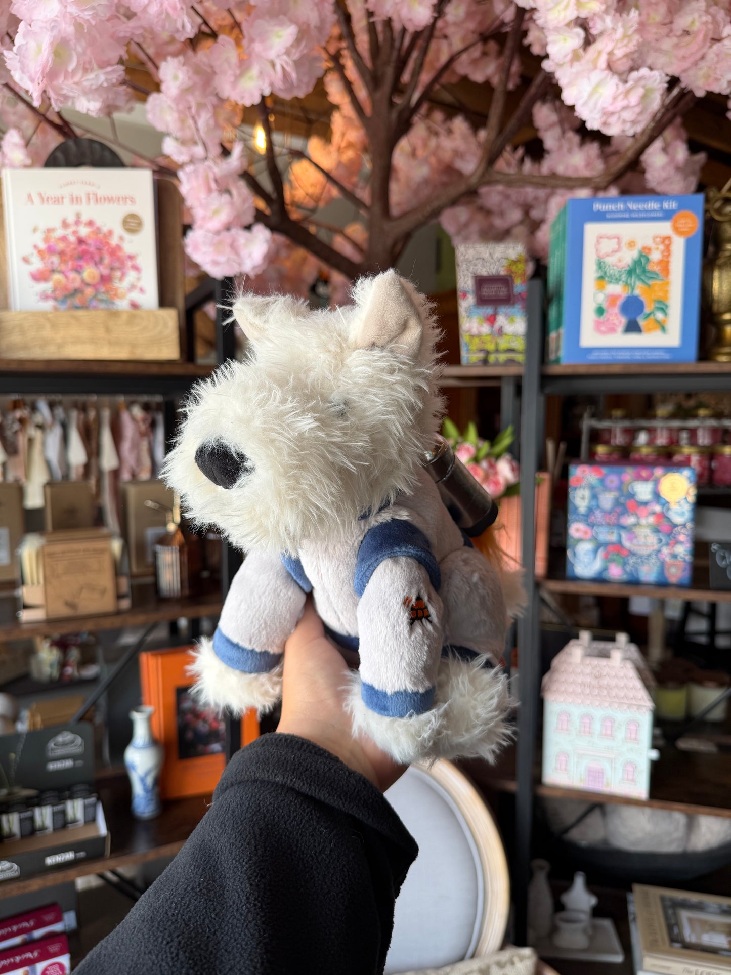 Munro Scottie Dog Space Outfit
