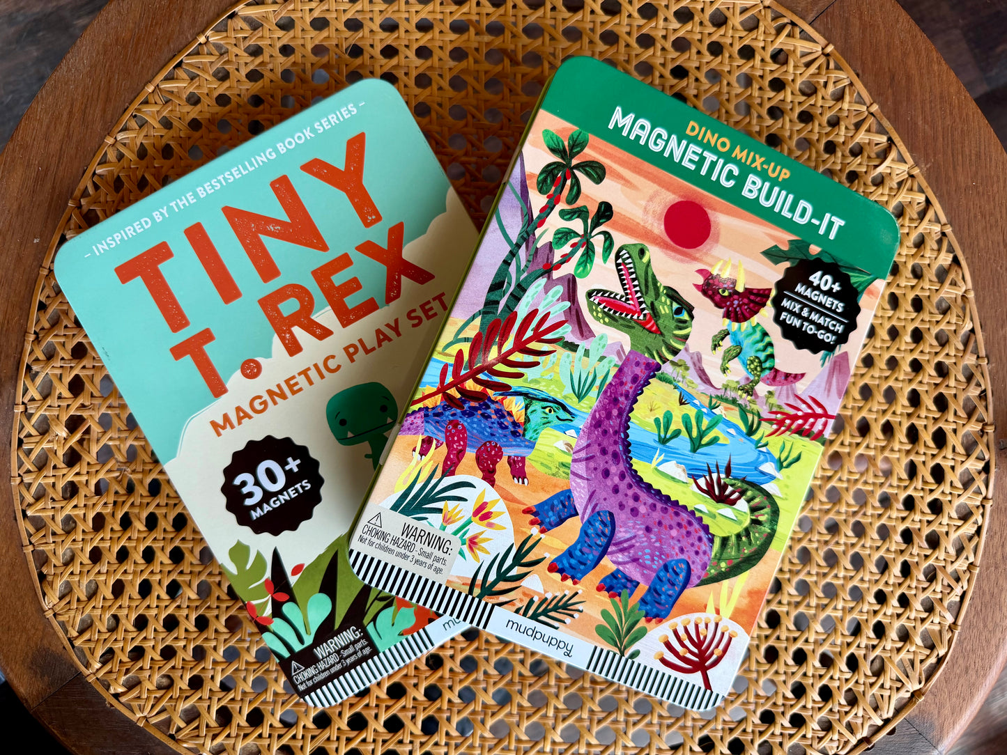 Tiny T Rex Mix Up Build