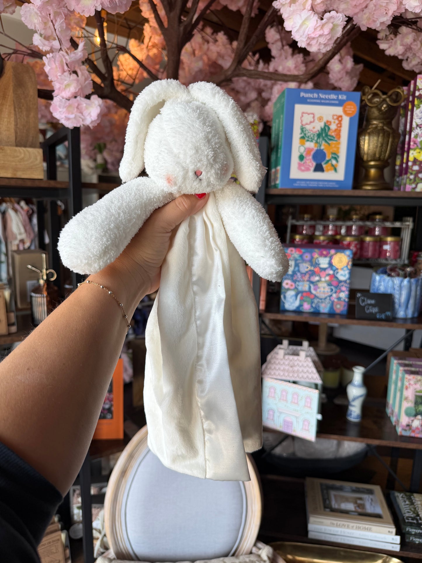 Bun Bun Bunny Buddy Blanket