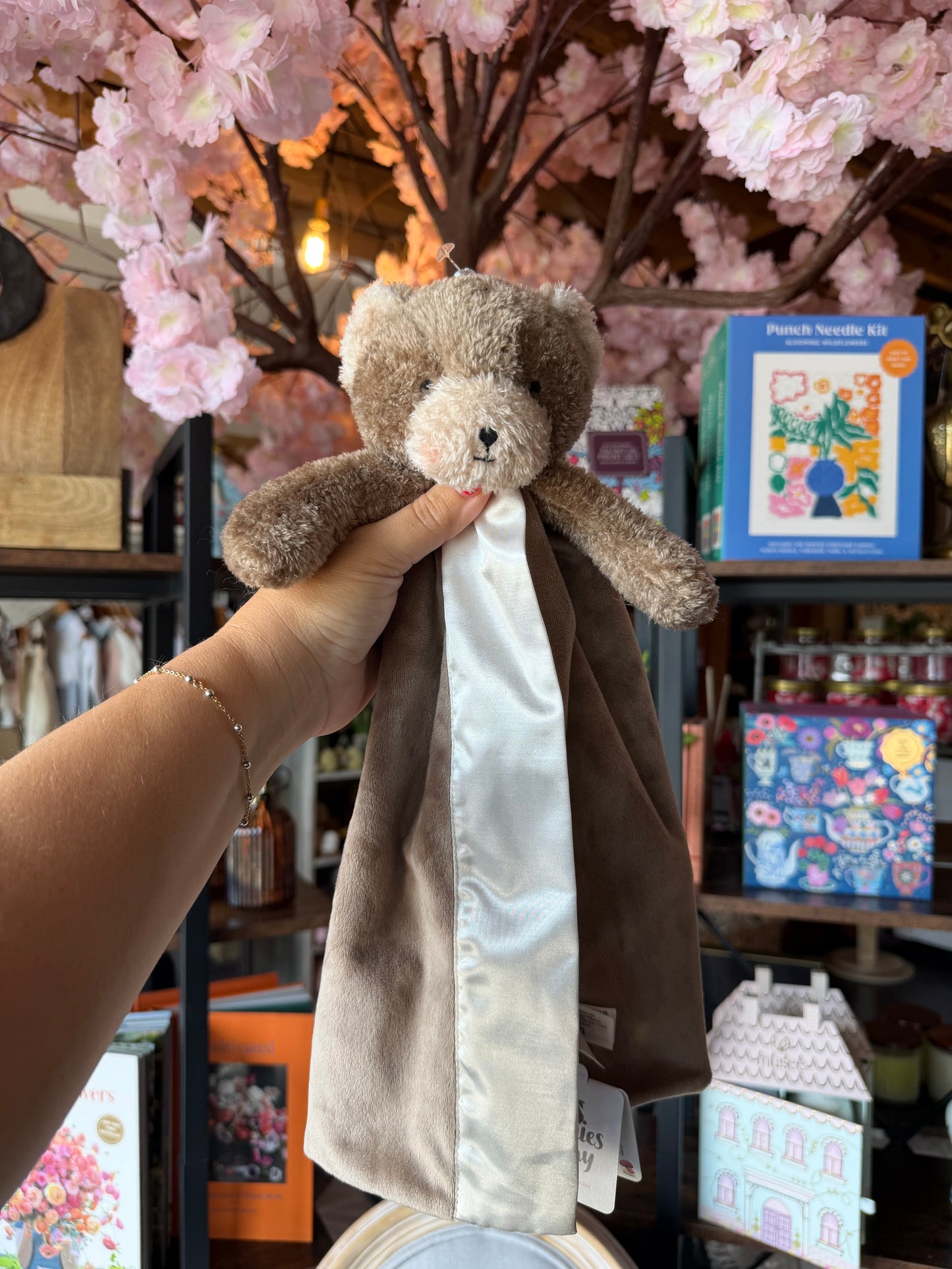 Cubby the Bear Buddy Blanket