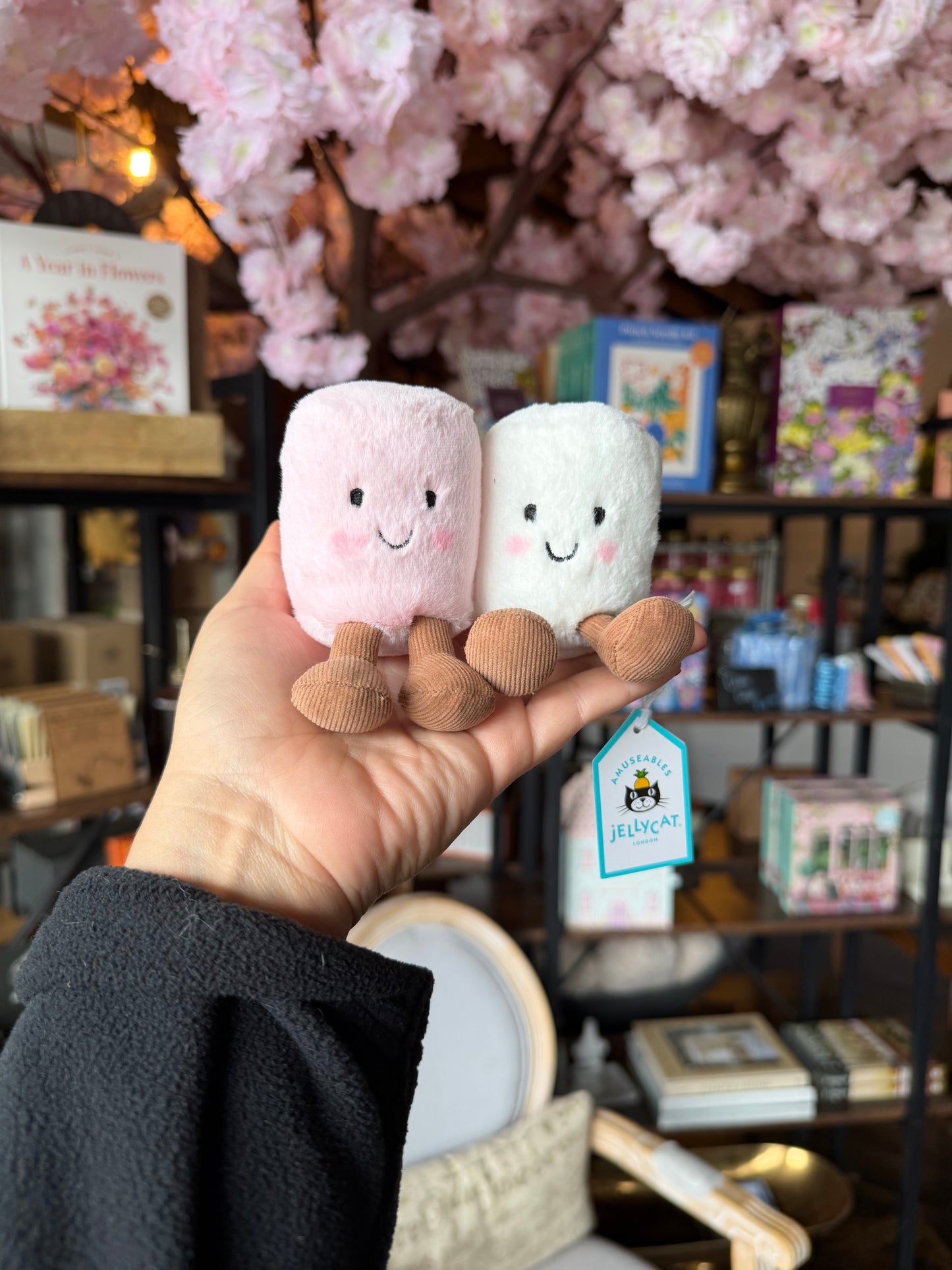 Amuseable Pink and White Marshmallows