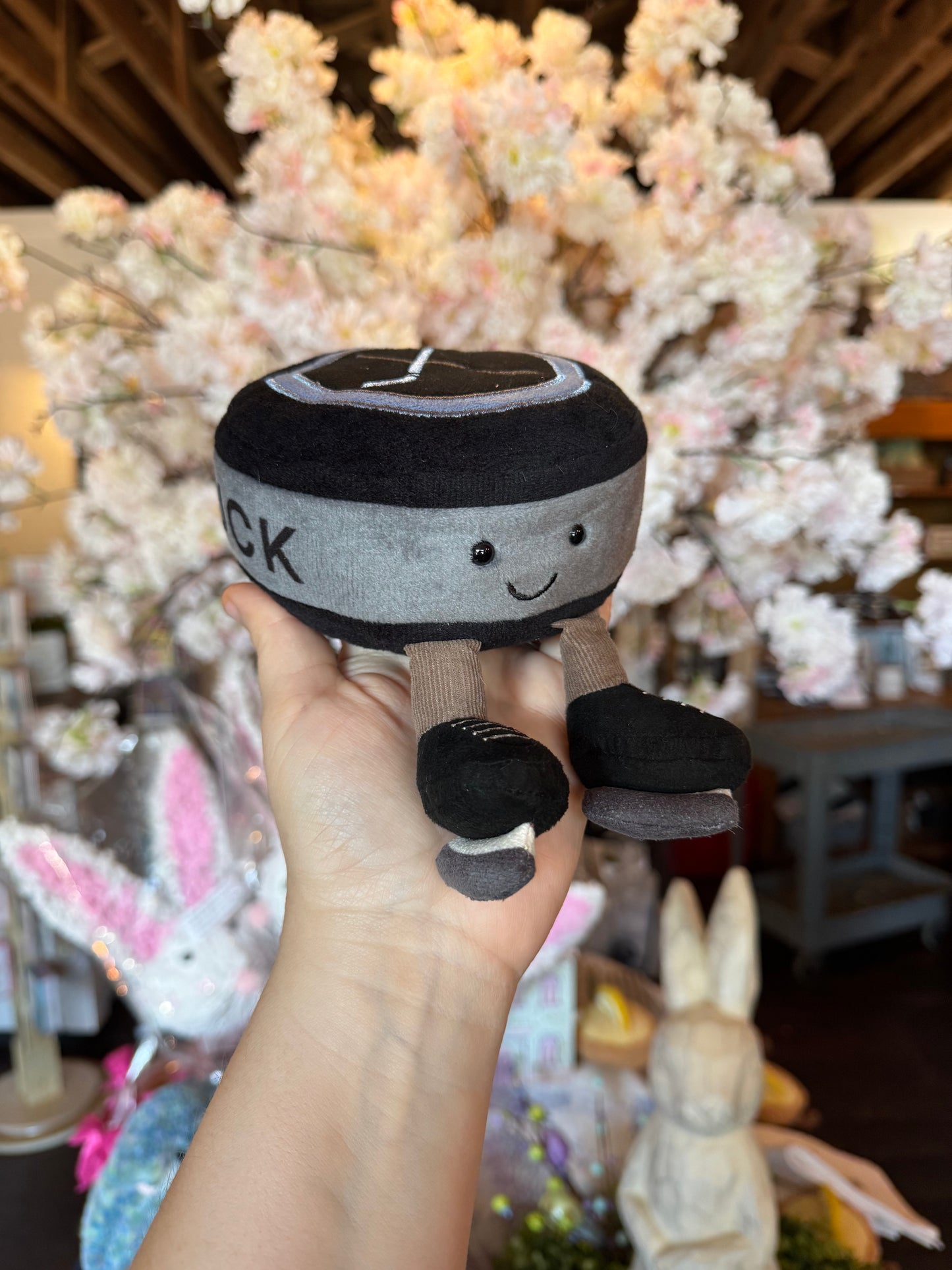 Amuseable Sports Hockey Puck