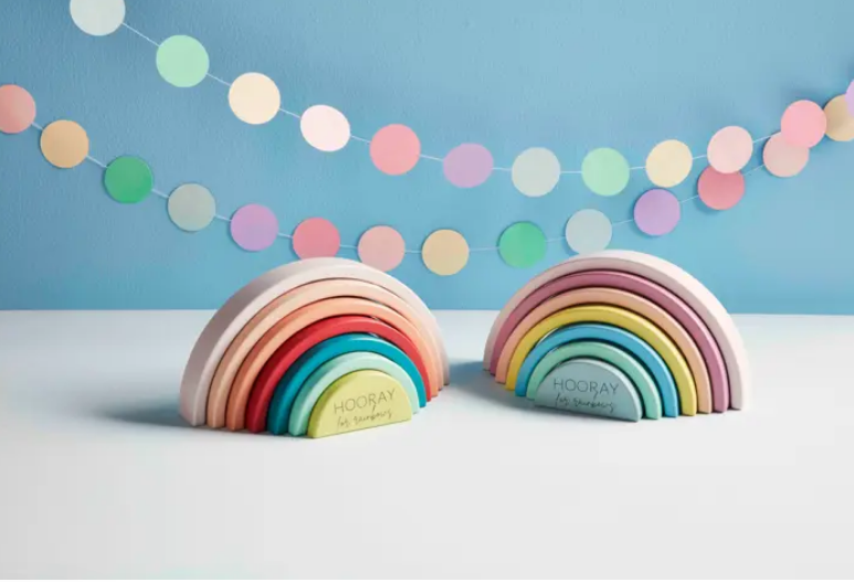 Stacking Rainbow Toy