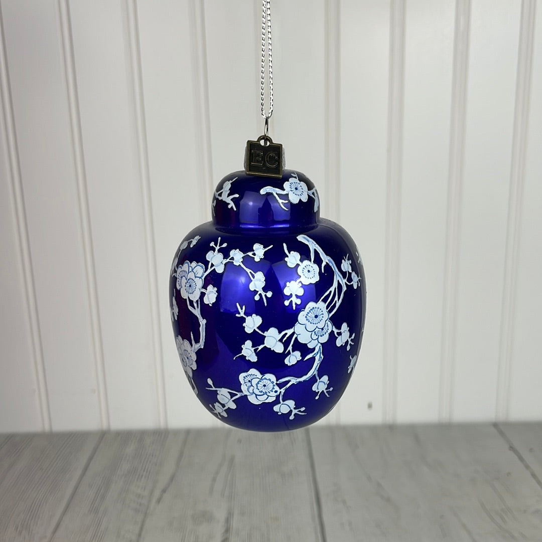 3" Ginger Jar Ornament