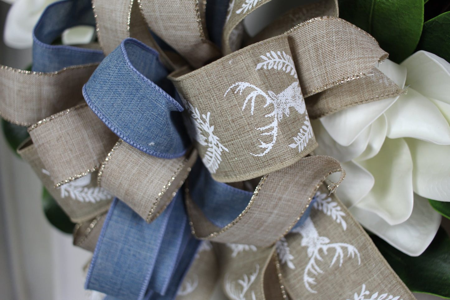 24" Magnolia Wreath