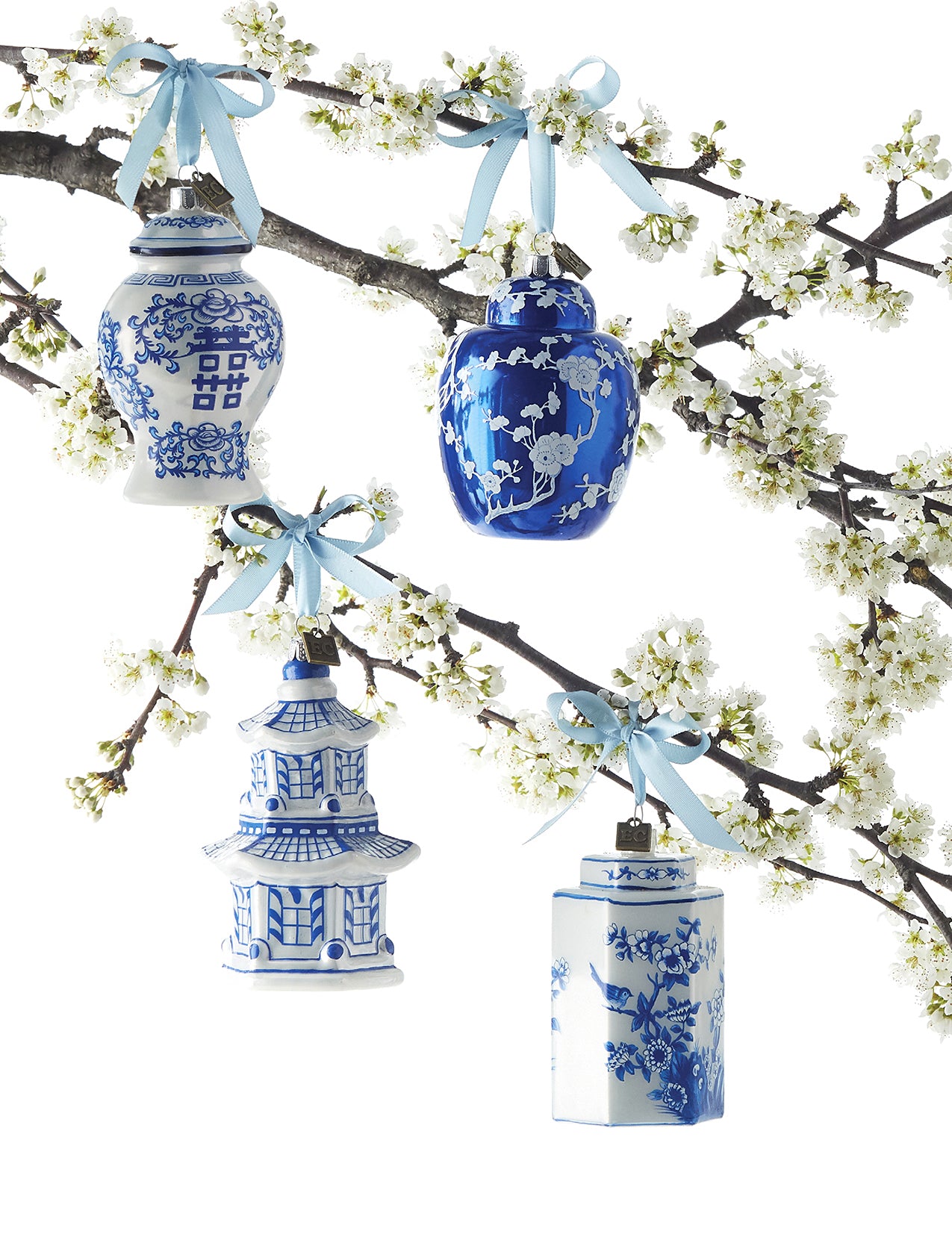 4" Ginger Jar Ornament