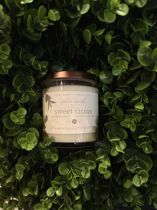 Sweet citrus