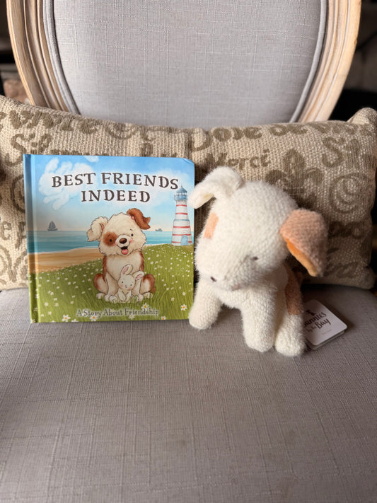 Best Friends Indeed Book & Puppy