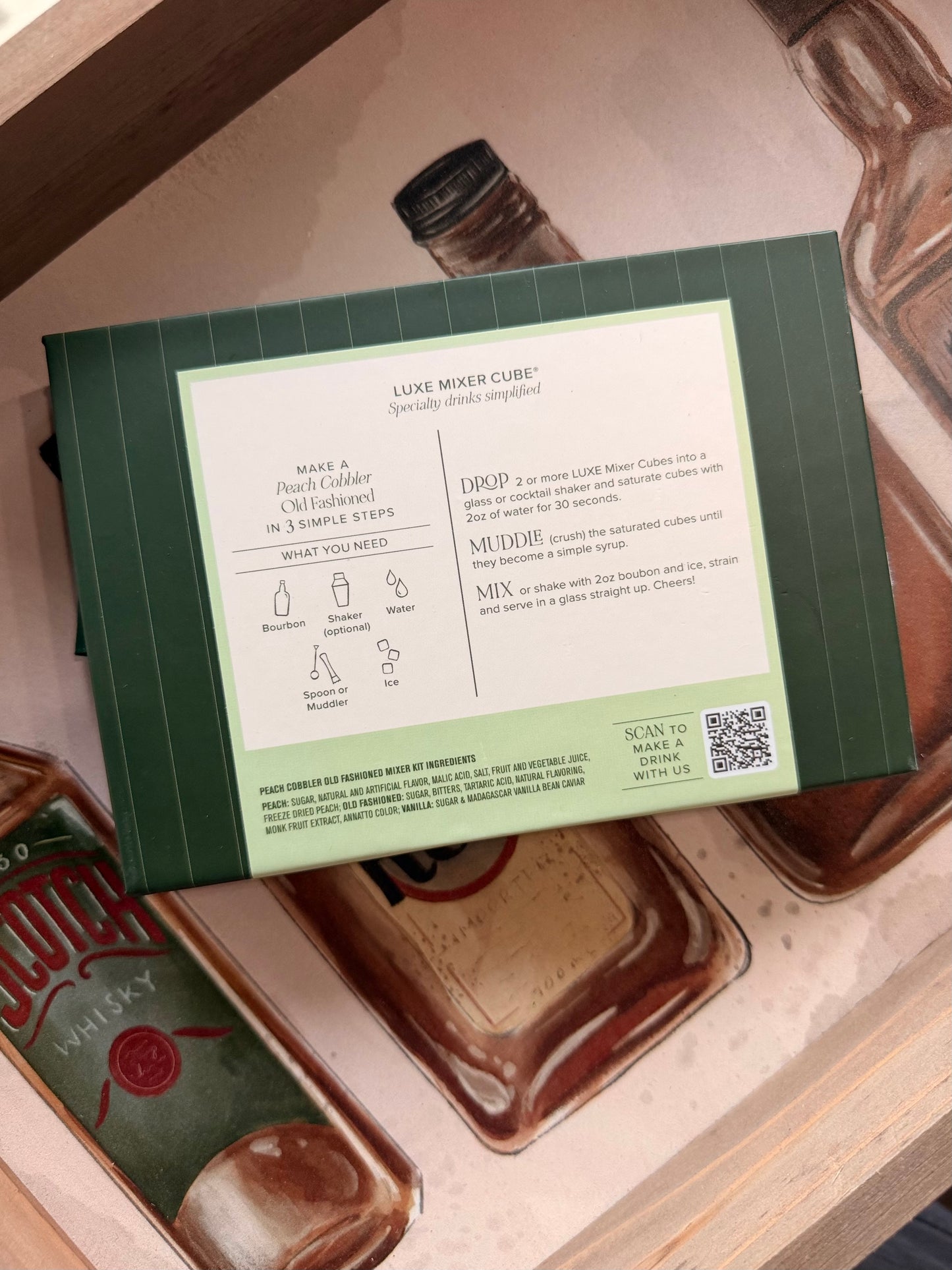 Bourbon Legend Cocktail Mixer