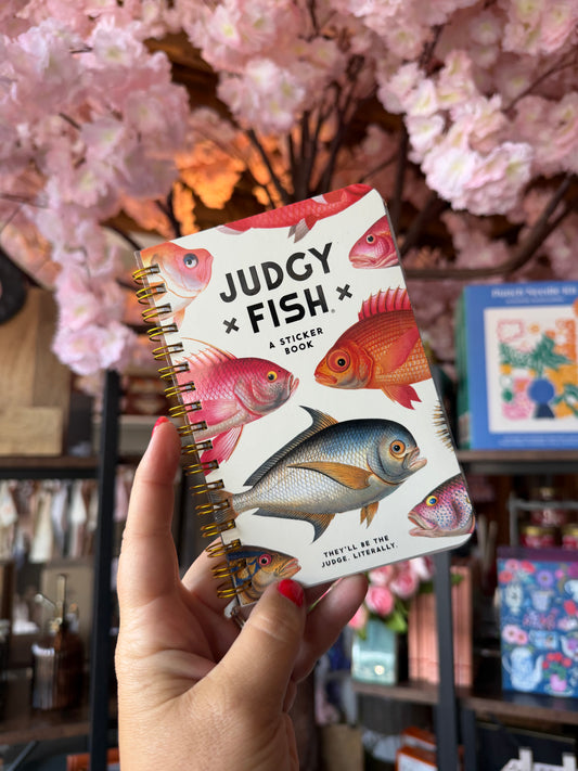 Judgy Fish Sticker Book