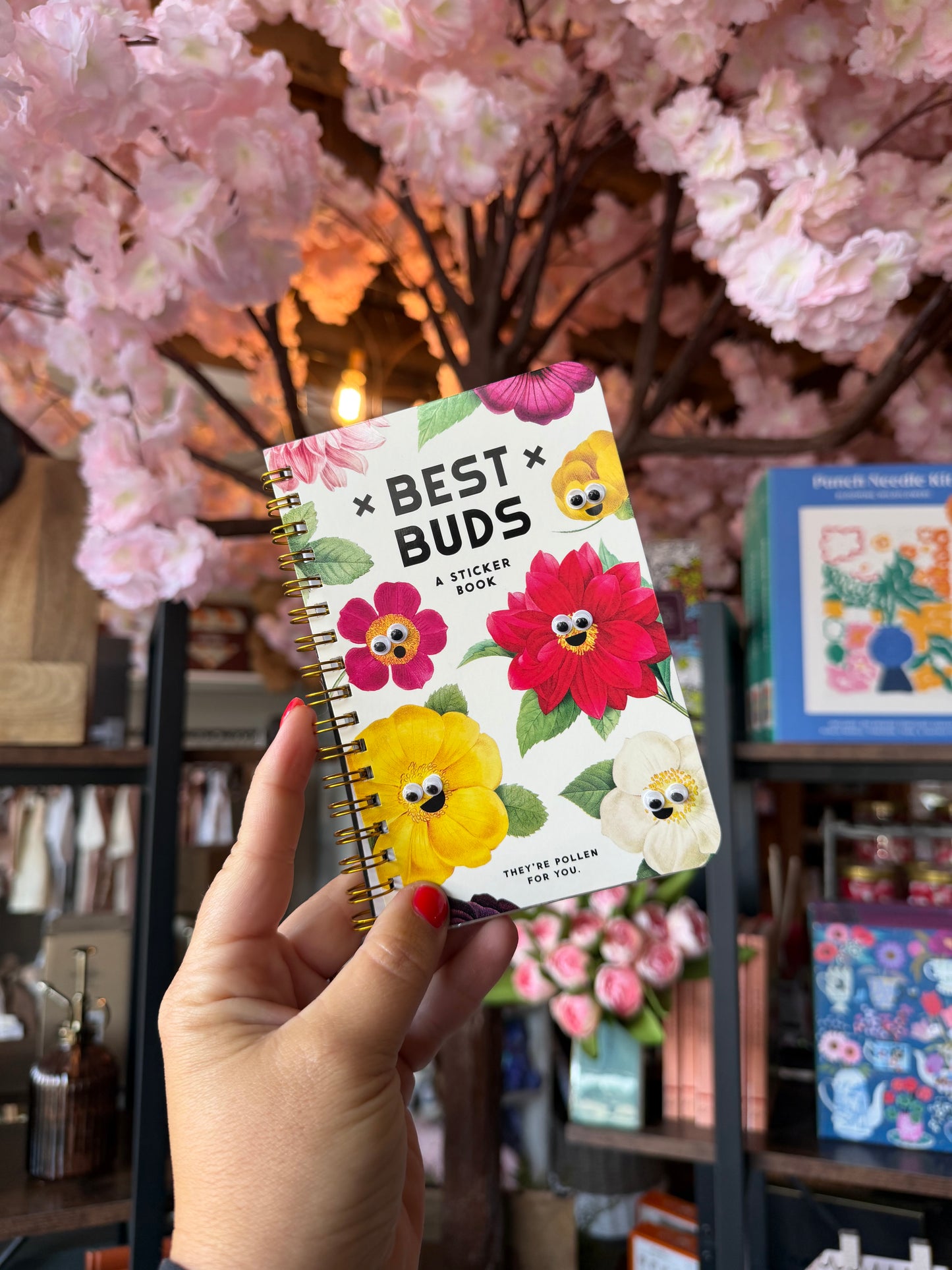 Best Buds Sticker Book