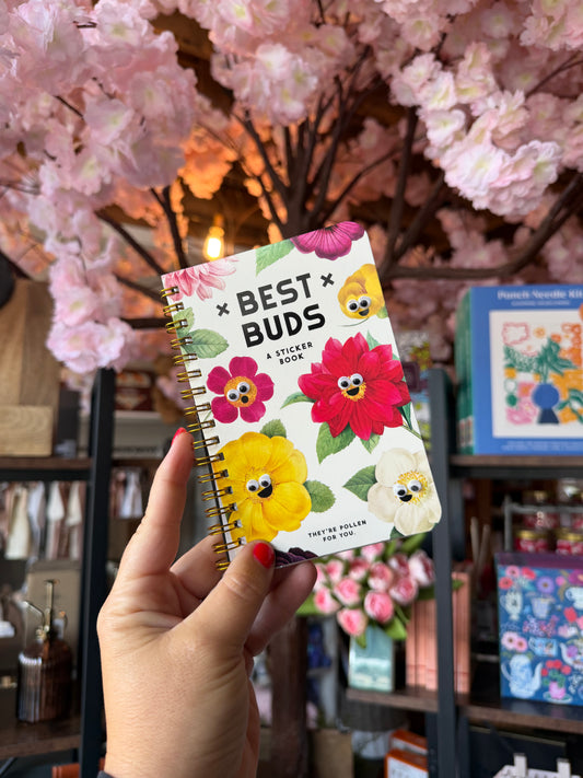 Best Buds Sticker Book