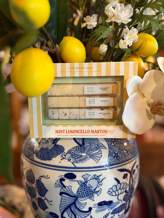 Mini Limoncello Martini Mixer