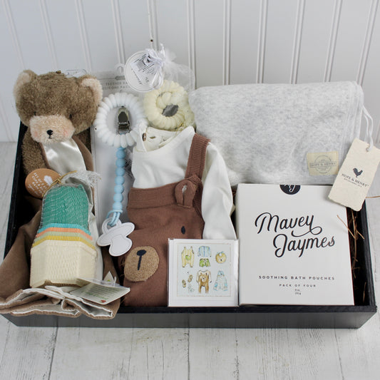 Sweet Baby boy Crate
