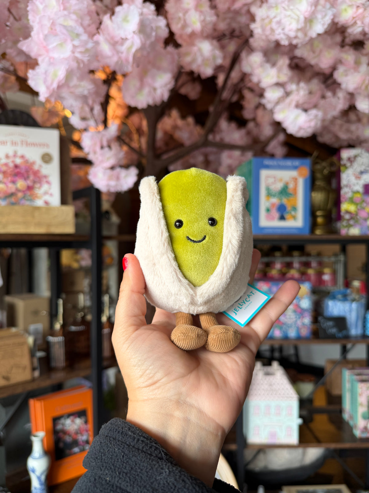 Amuseables Horatio Pistachio