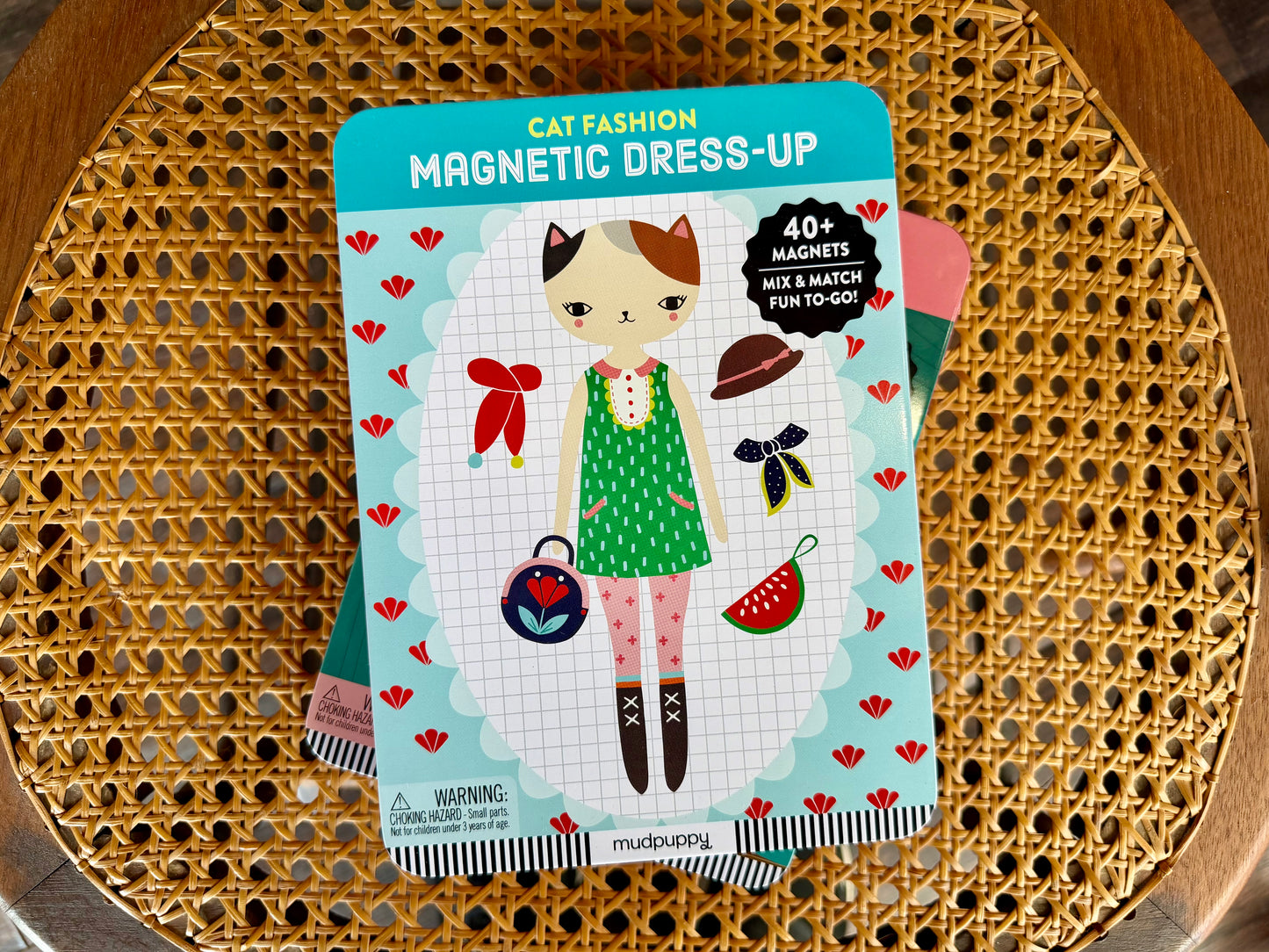 Cat Fashion Magnetic Mix Up