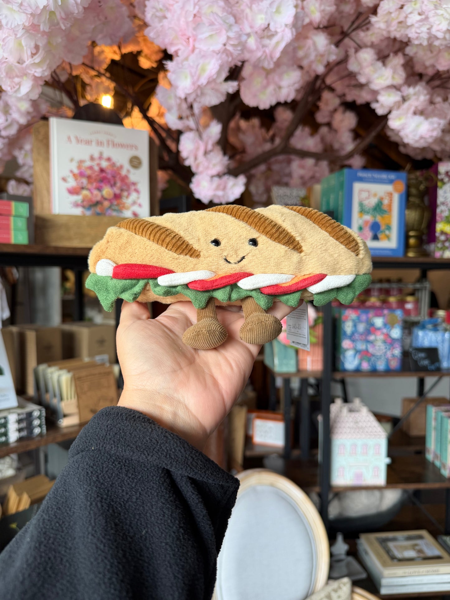 Amuseable Caprese Baguette