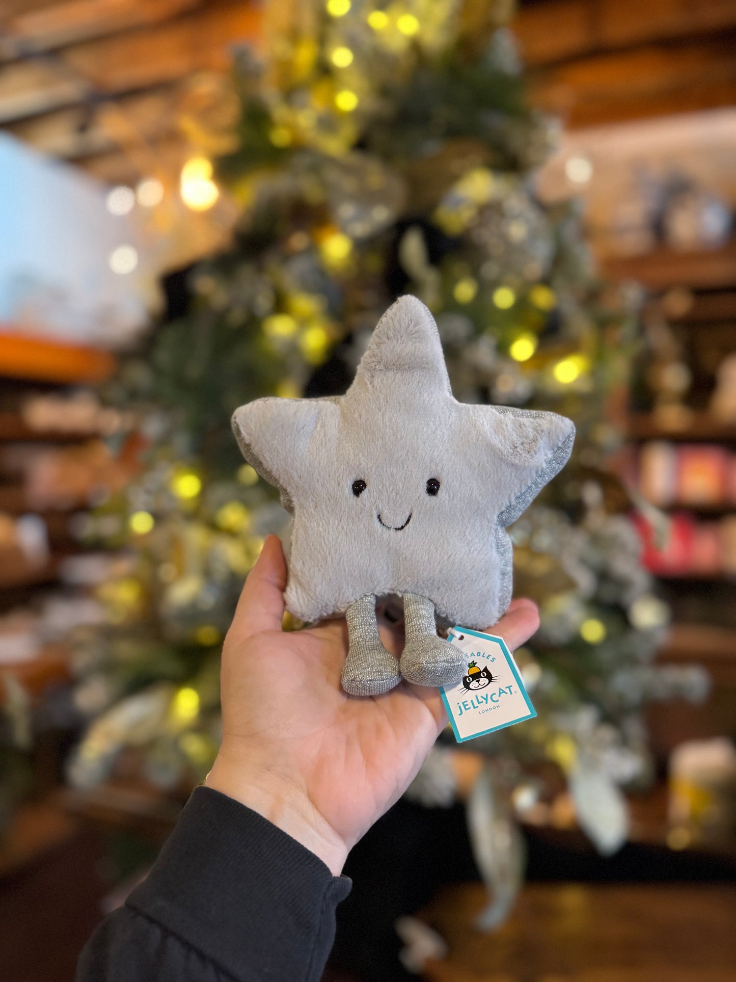 Amuseable Silver Star