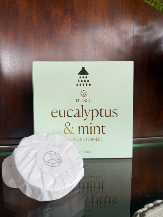 Eucalyptus & Mint Shower Steamers