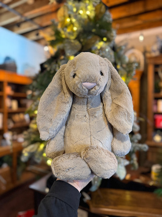 Bashful Beige Bunny Large
