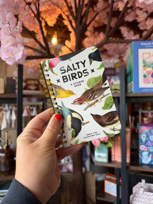Salty Birds Sticker Book