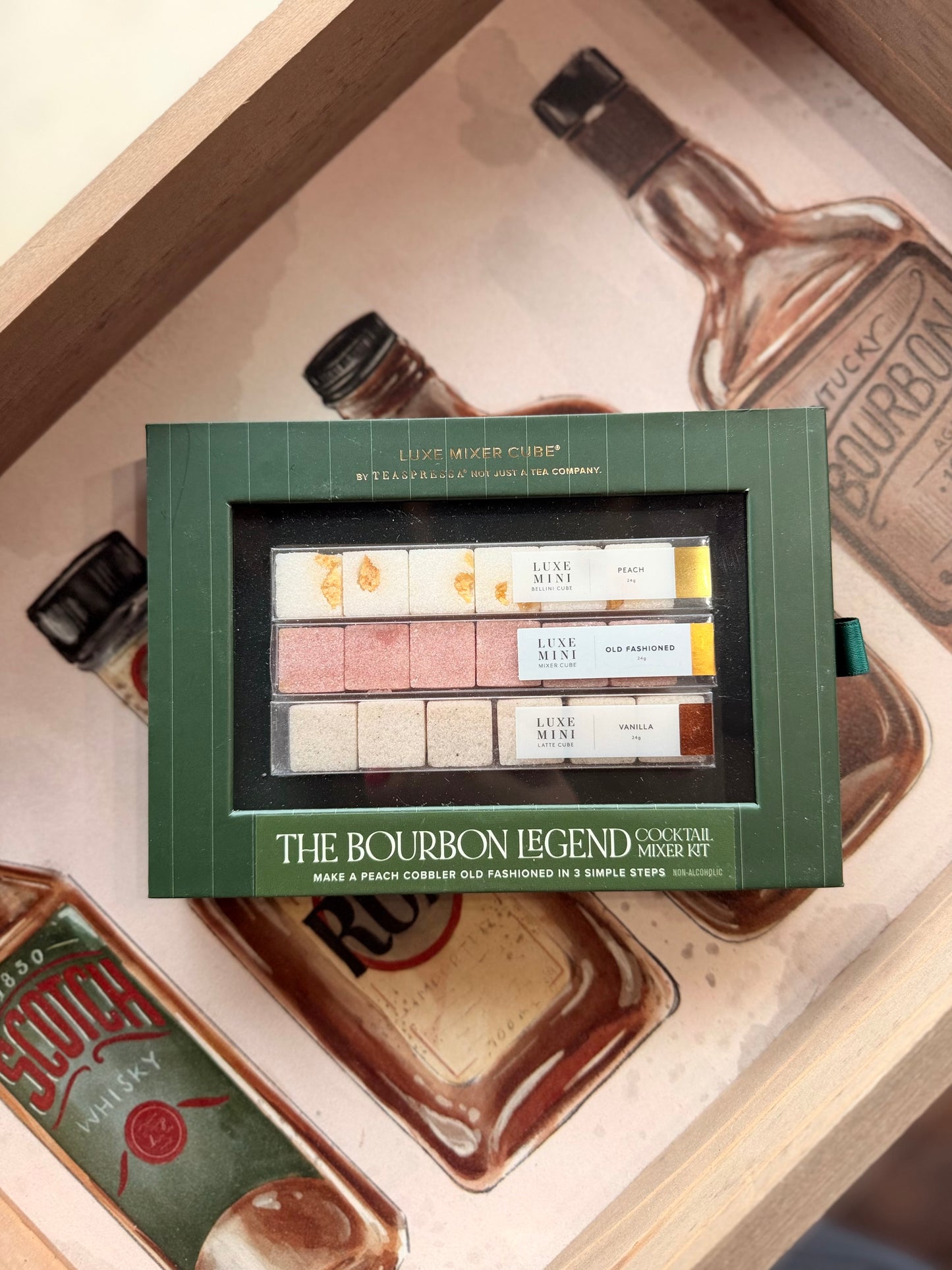 Bourbon Legend Cocktail Mixer