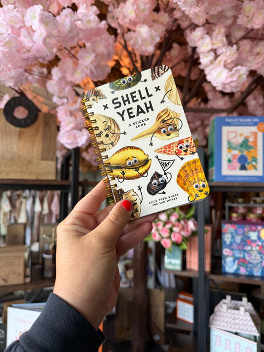 Shell Yeah Sticker Book