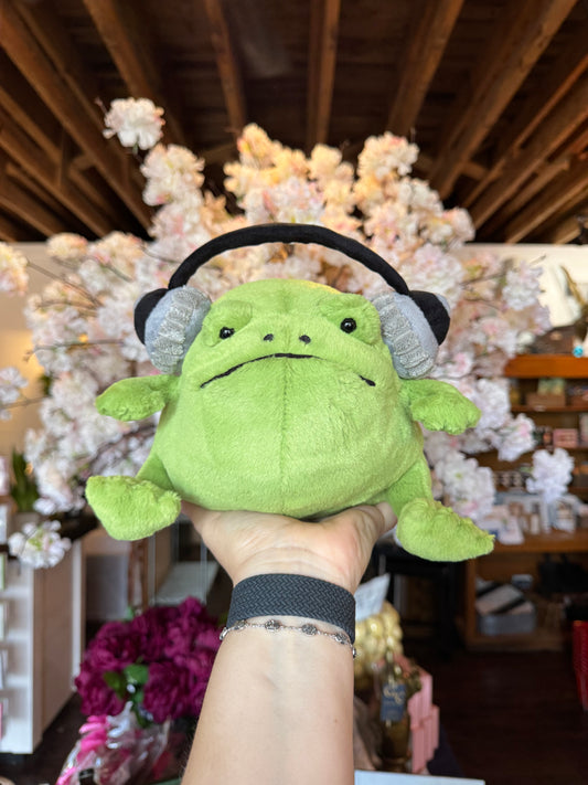 Ricky Rain Frog Headphones