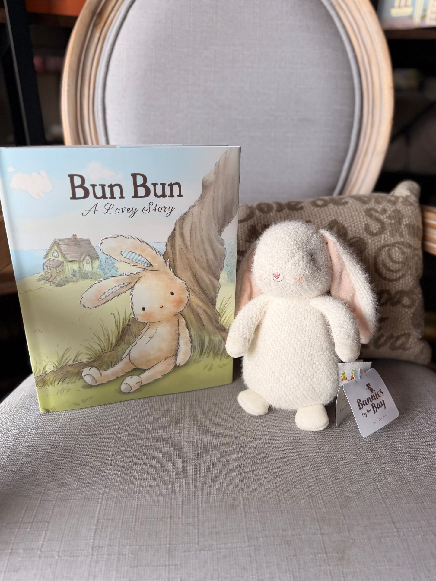 Baby Bun bun Book and Plush