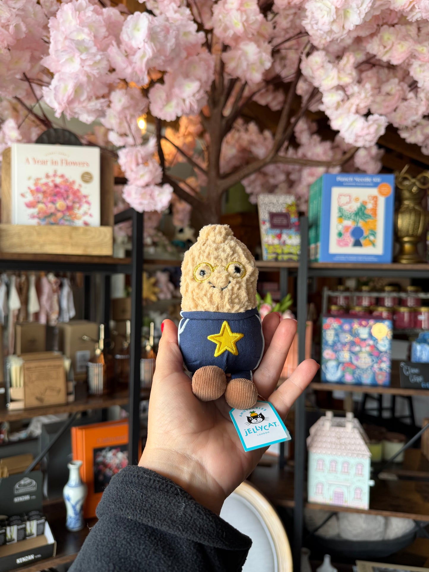 Amuseables Peanut Star Student Outfit