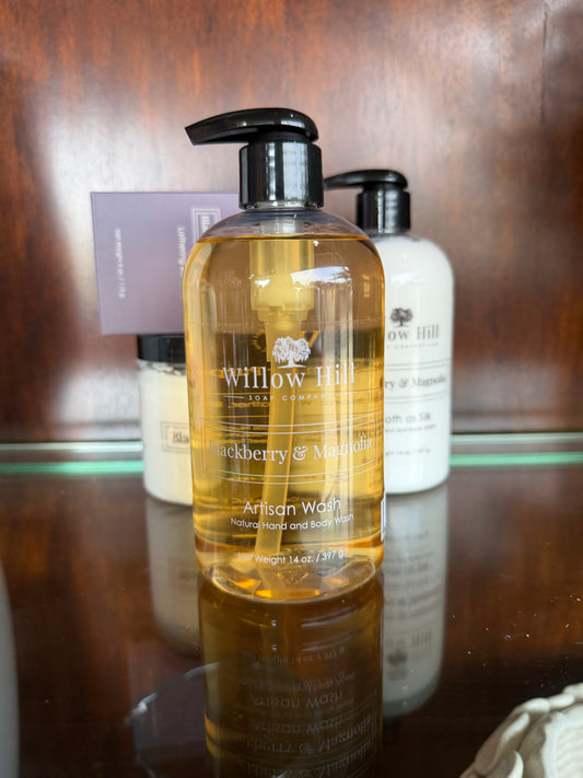 Blackberry & Magnolia Artisan Wash