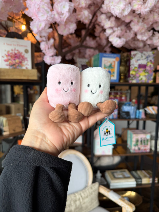 Amuseable Pink and White Marshmallows
