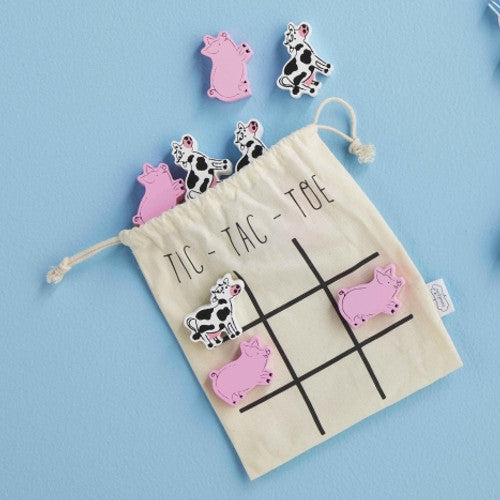 Tic Tac Toe Farm Set