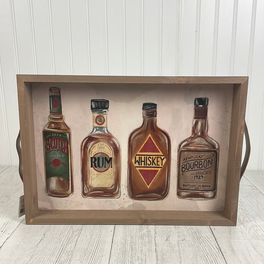 16" Vintage Spirits Tray