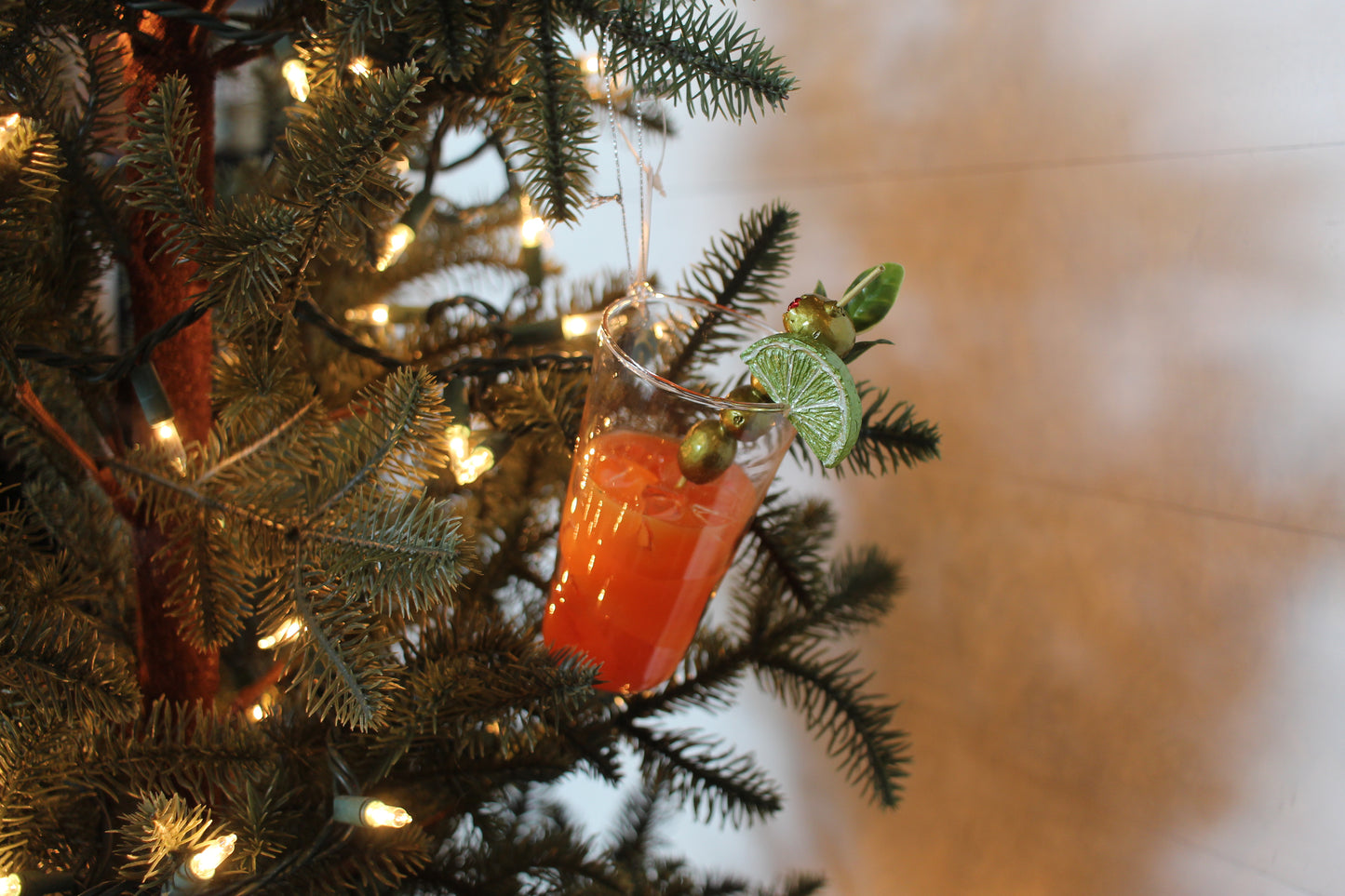 5.25" Bloody Mary Ornament