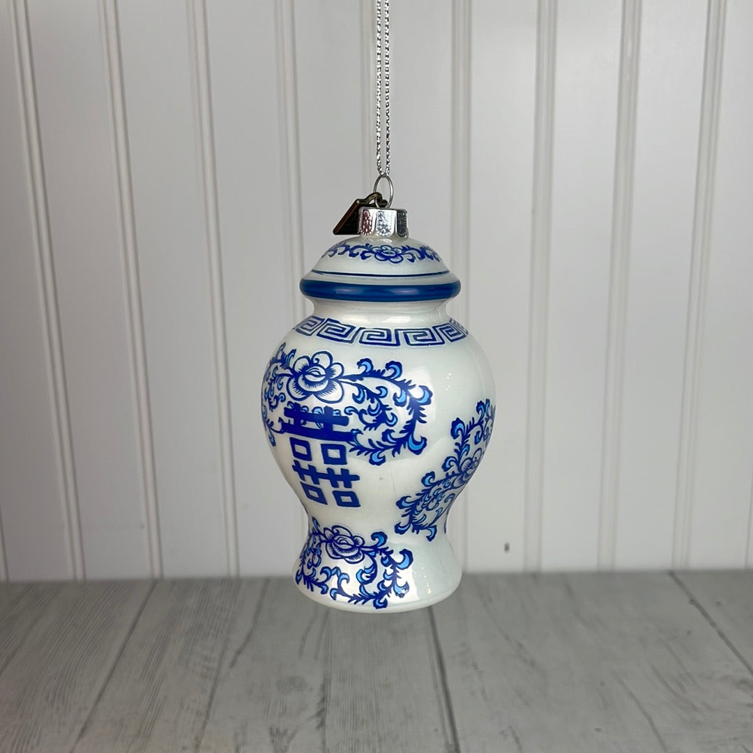 4" Ginger Jar Ornament