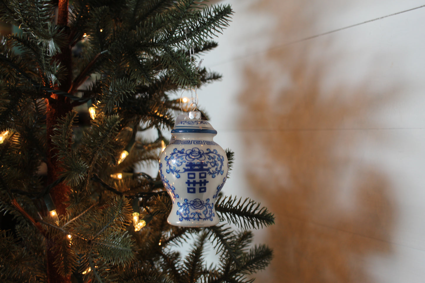 4" Ginger Jar Ornament