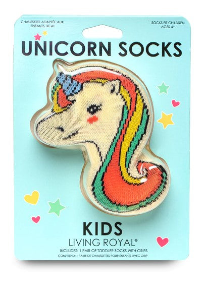 Kids Unicorn Socks