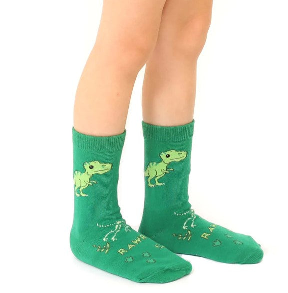 Kids Dino Socks